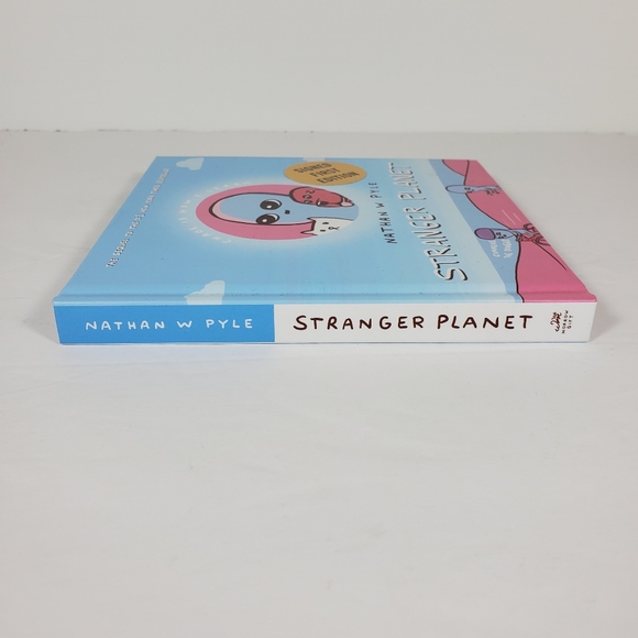 Signed Nathan W Pyle Stranger Planet Autographed First Edition Book NEW - Picture 7 of 8